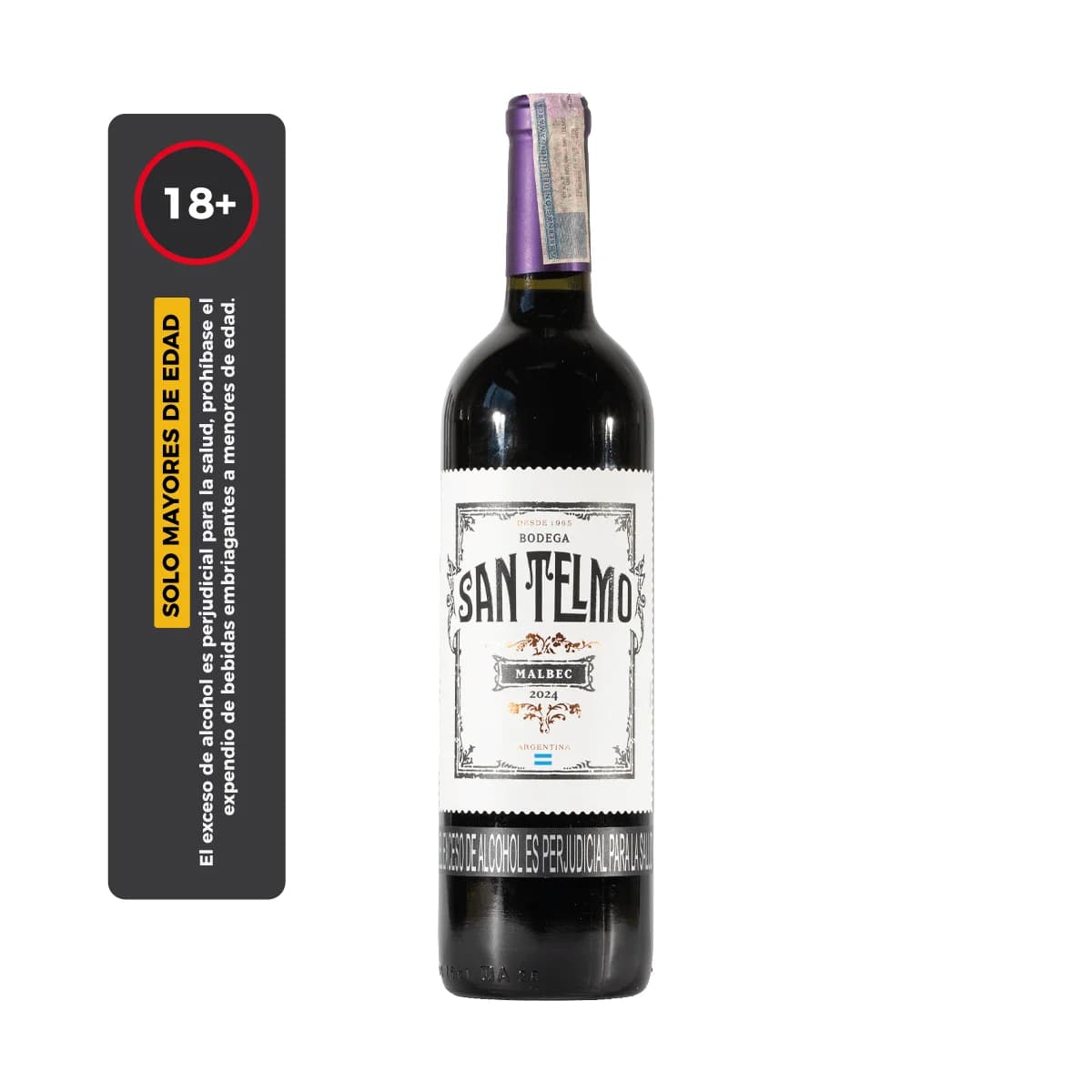 Botella de Vino Argentino