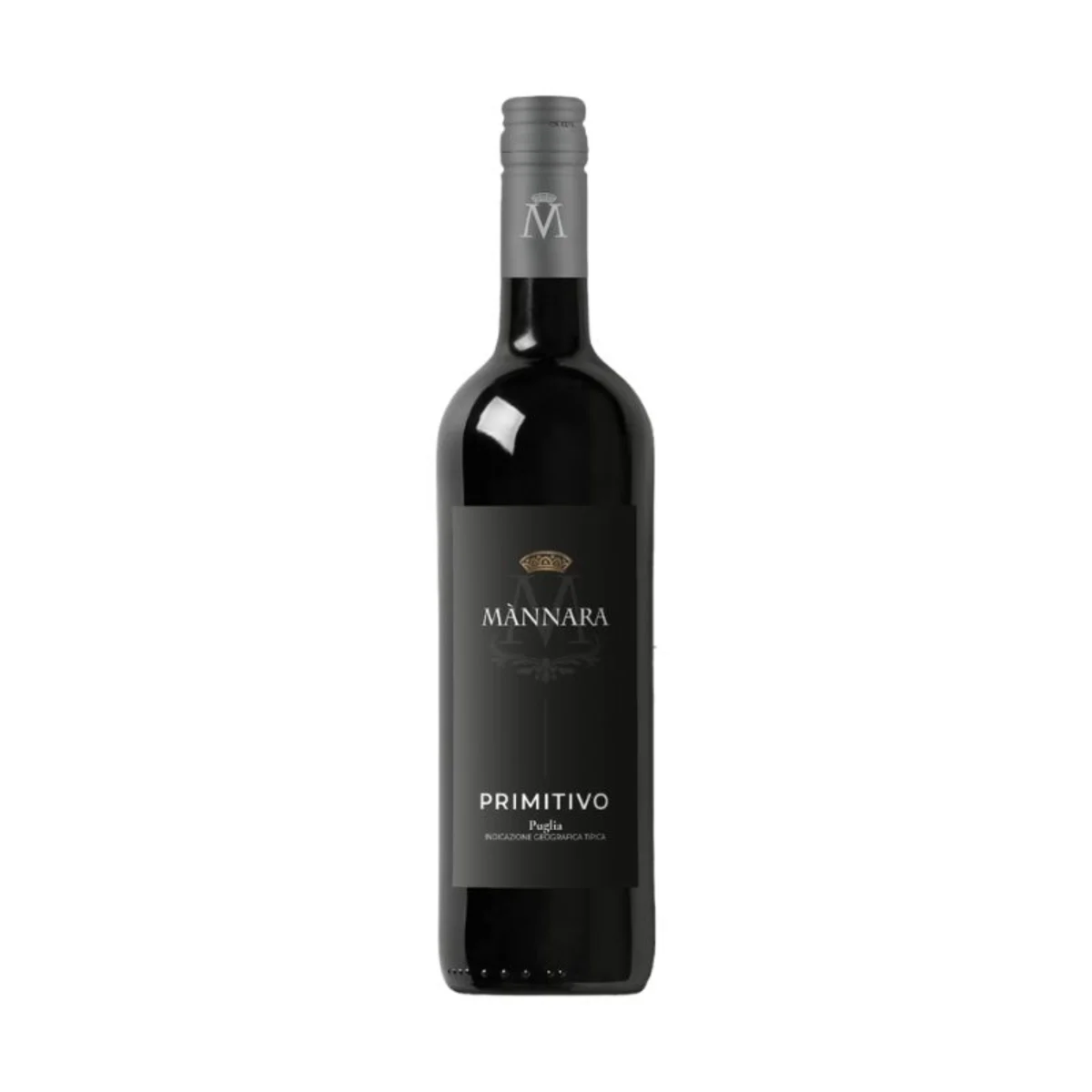 Botella de Vino Italiano