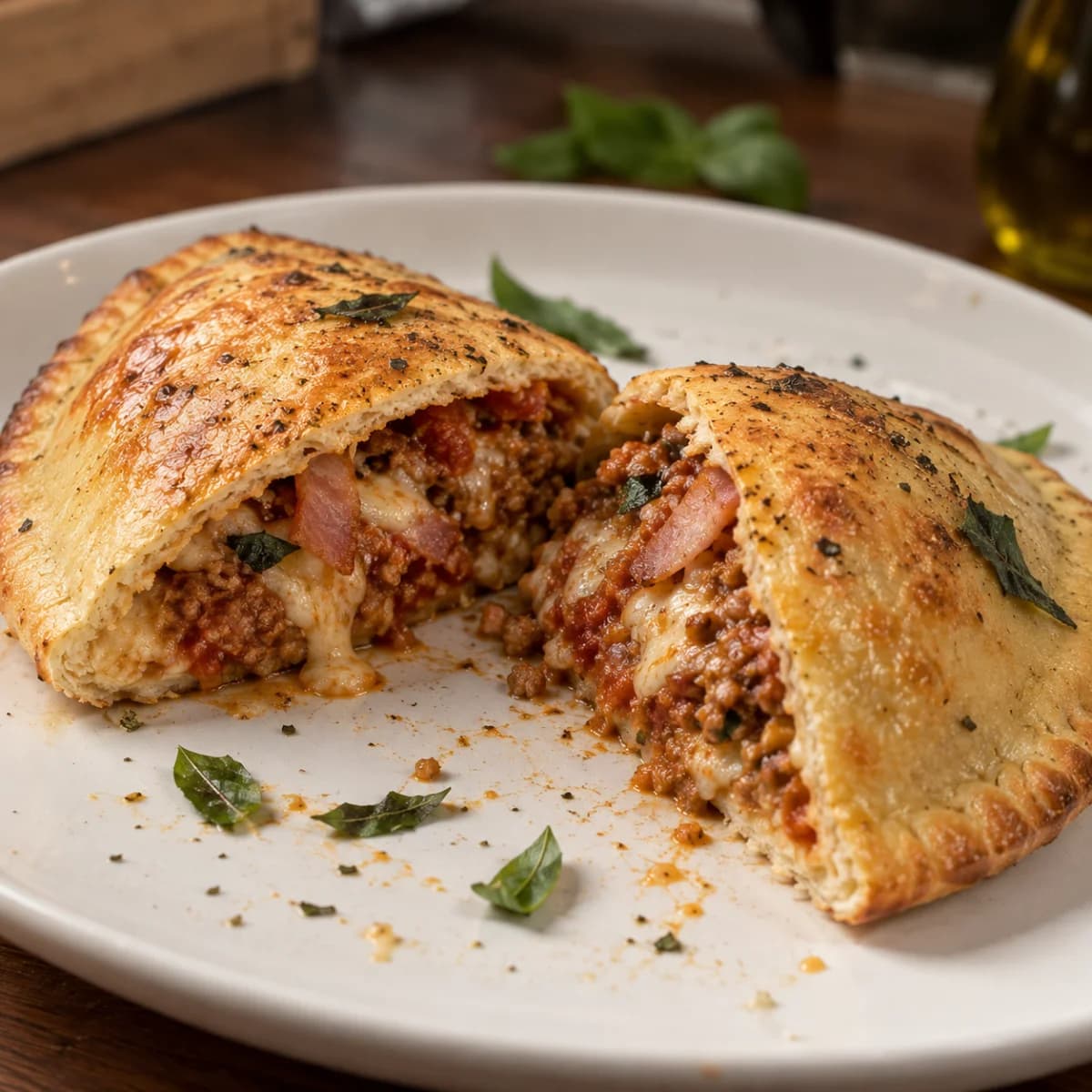 Calzone de Carne