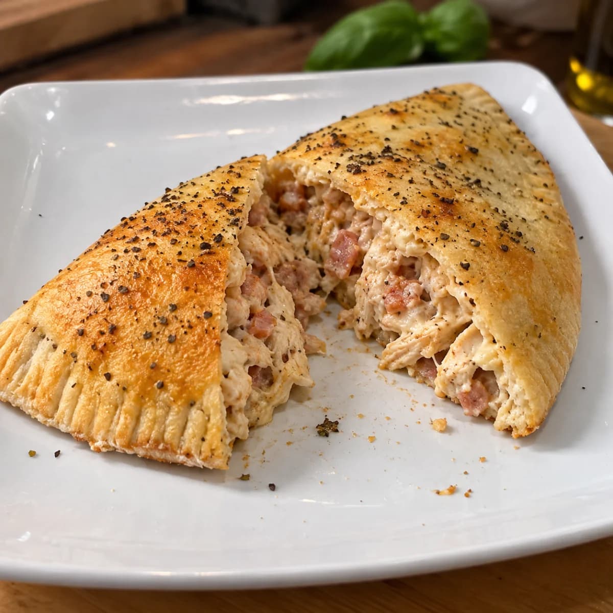 Calzone de Pollo