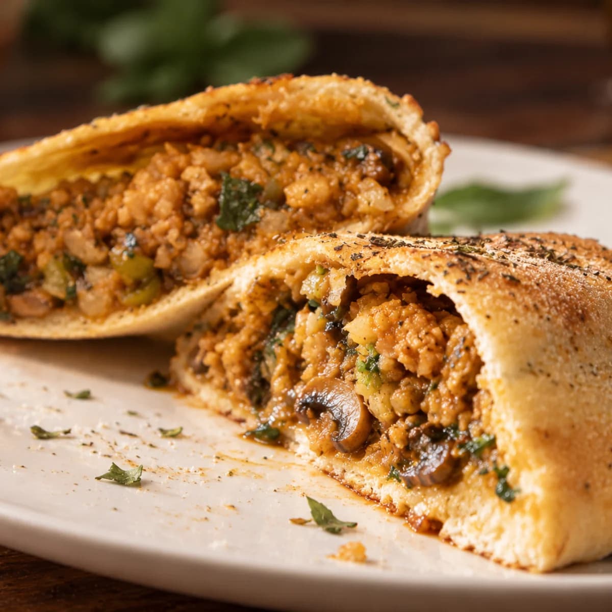 Calzone Vegano