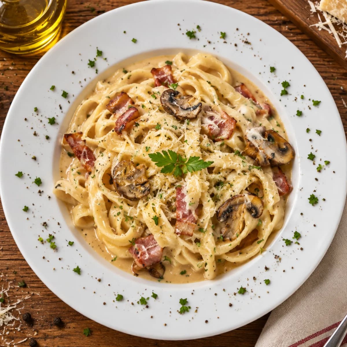 Fettuccini
