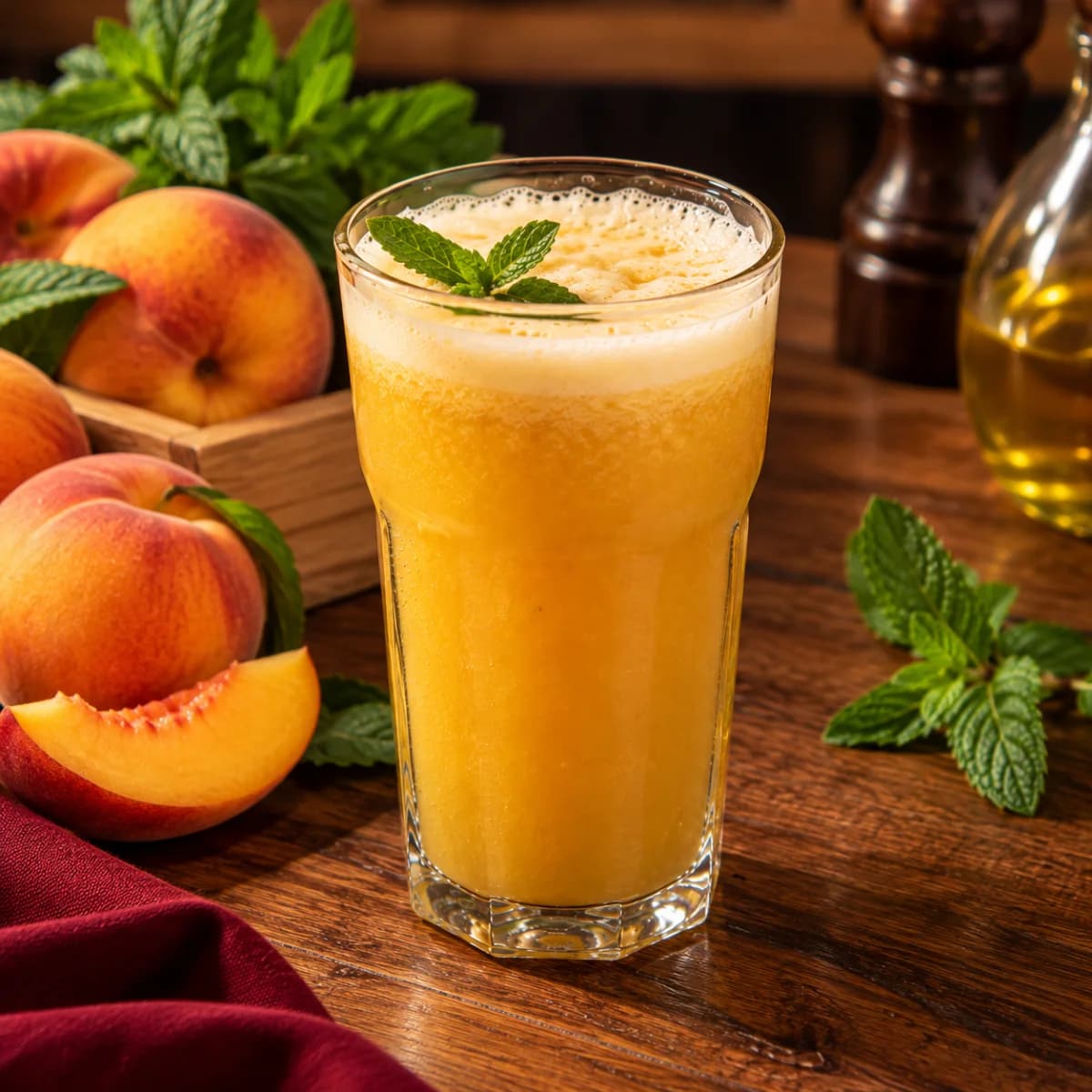Jugo de Durazno
