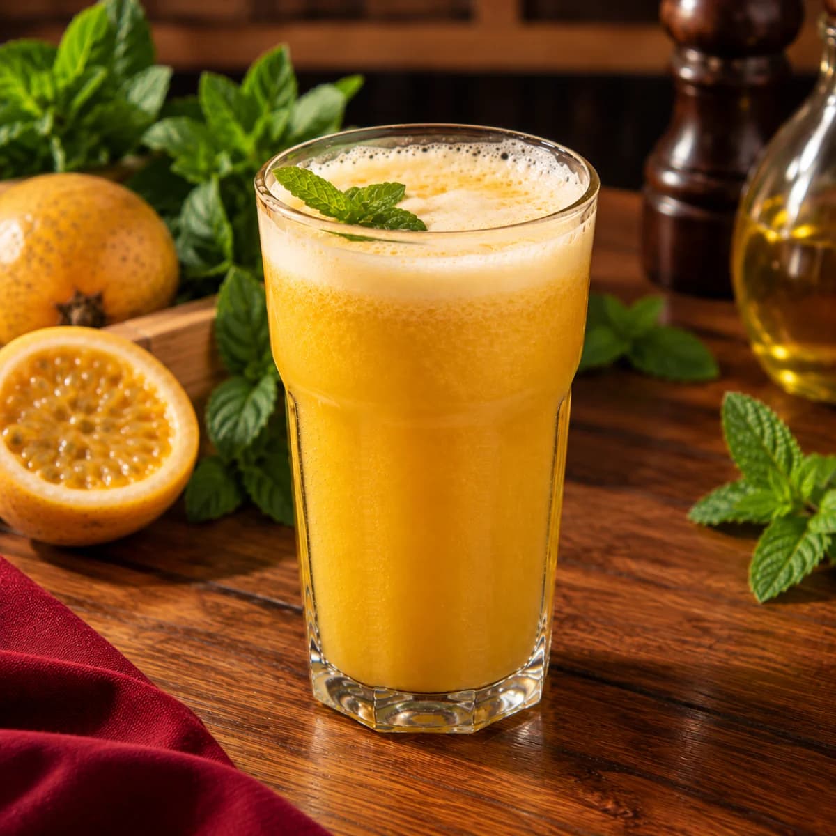 Jugo de Maracuyá