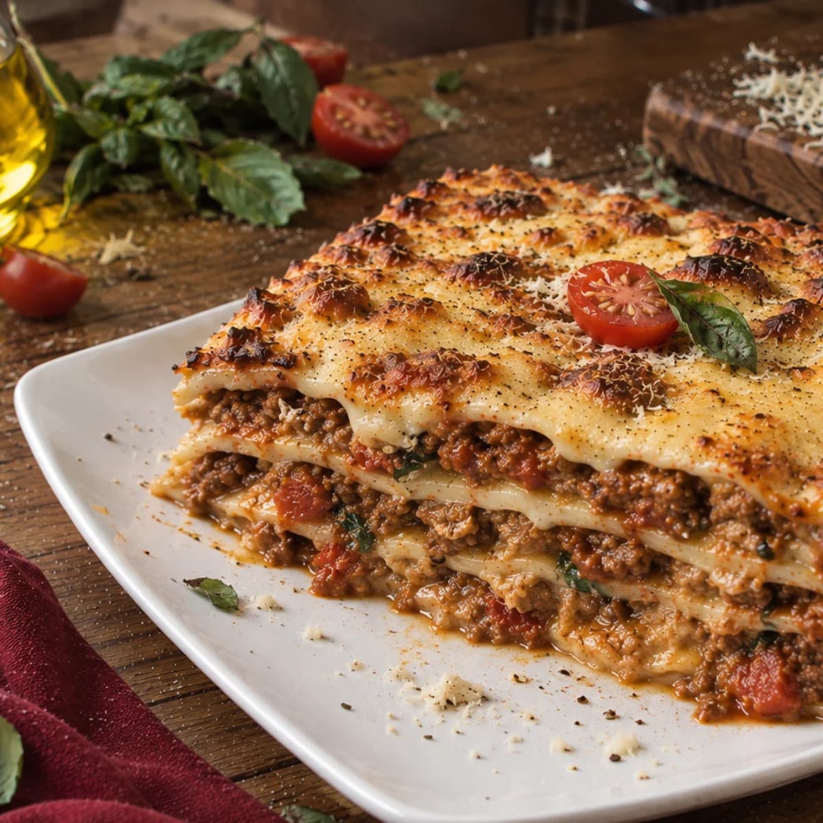Lasagna de Carne