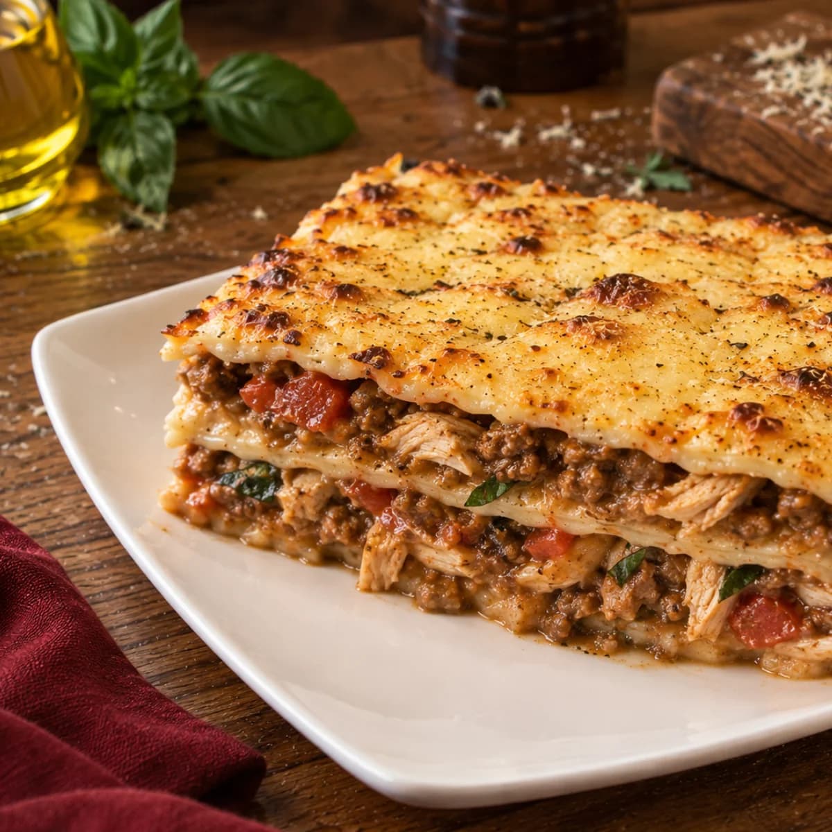 Lasagna Mixta