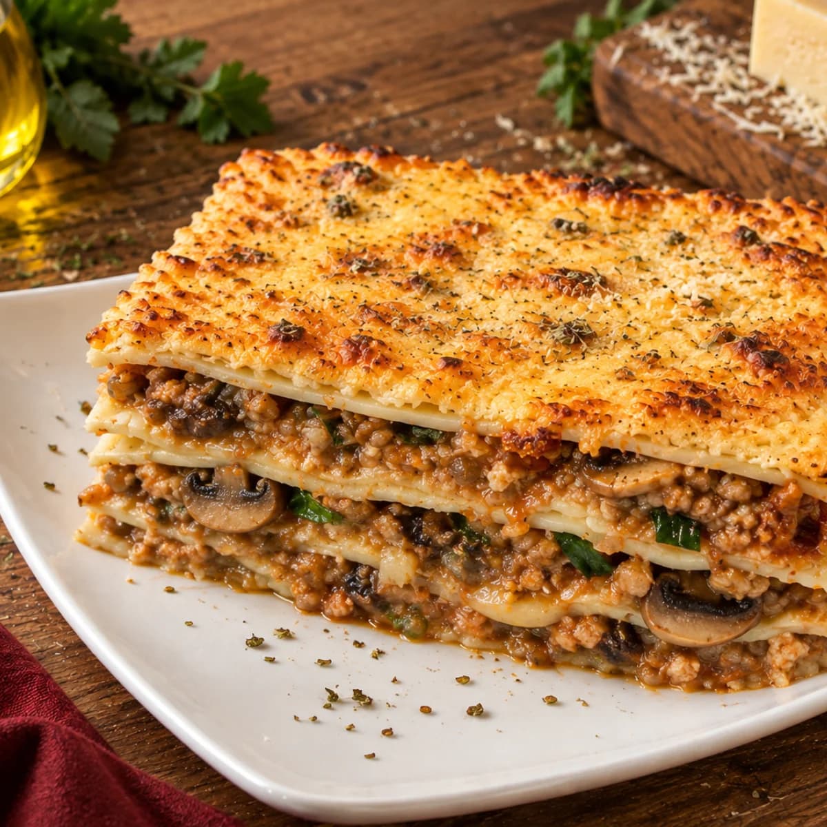 Lasagna Vegana