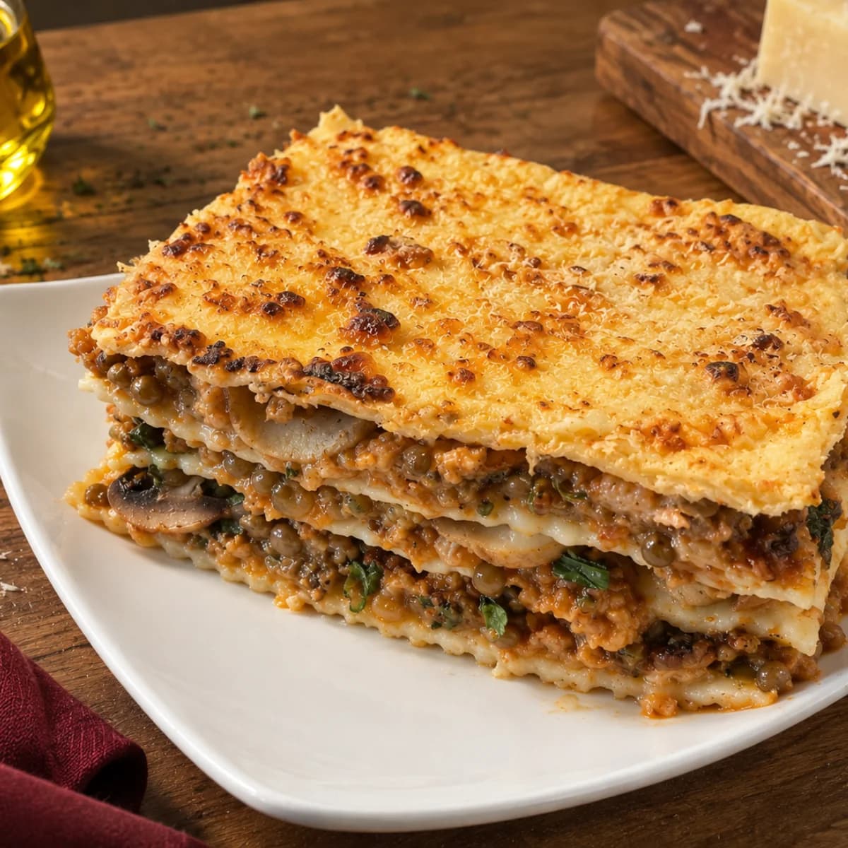 Lasagna Vegetariana