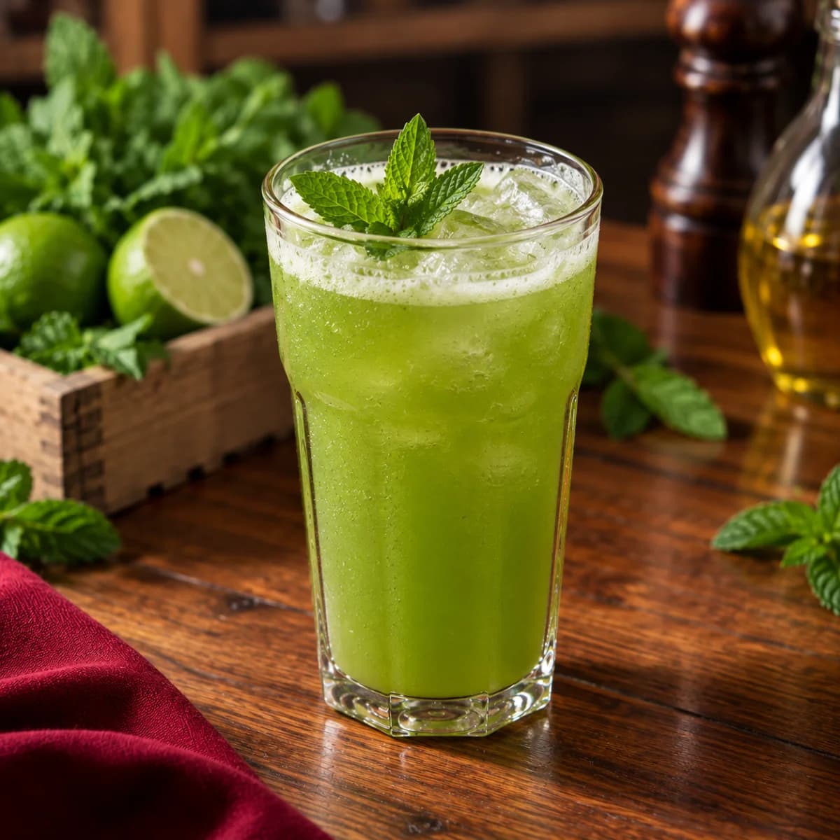Limonada de Hierbabuena