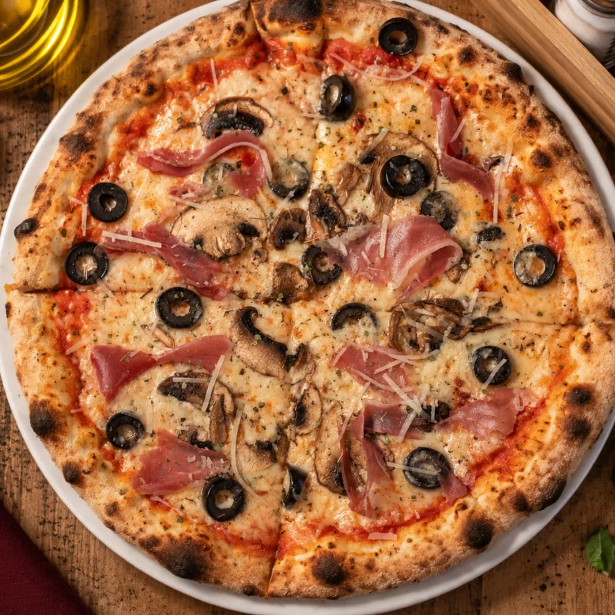 Pizza Capricciosa