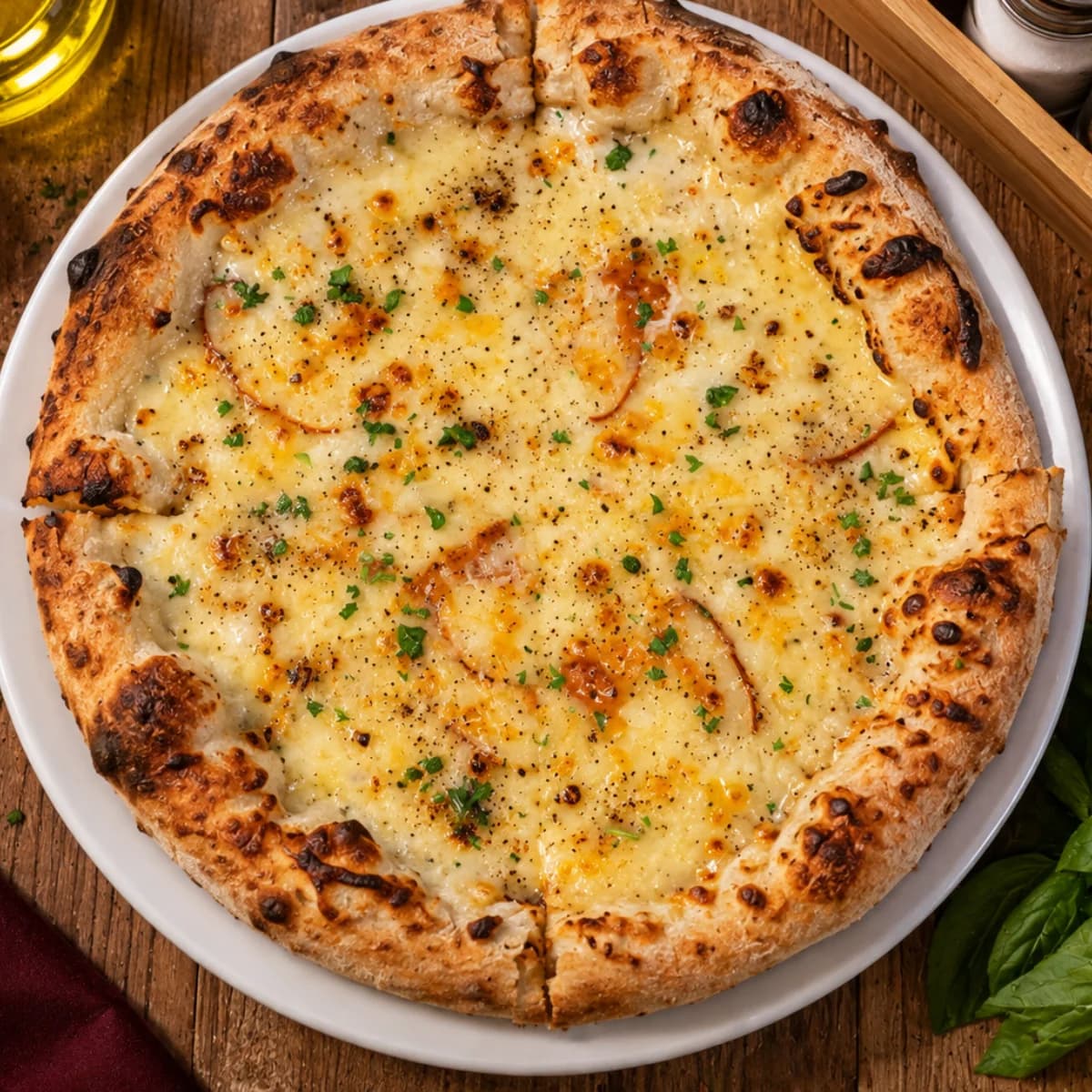 Pizza Cuatro Quesos