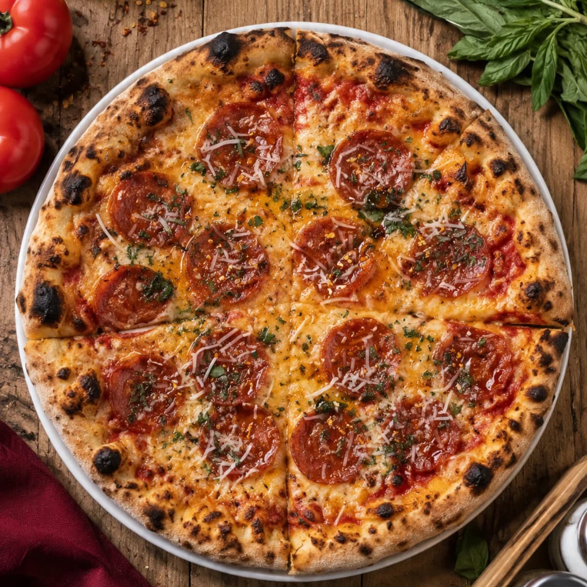 Pizza Diavola