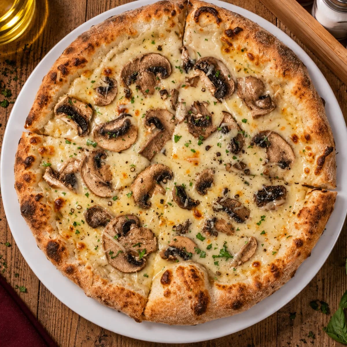 Pizza Funghi