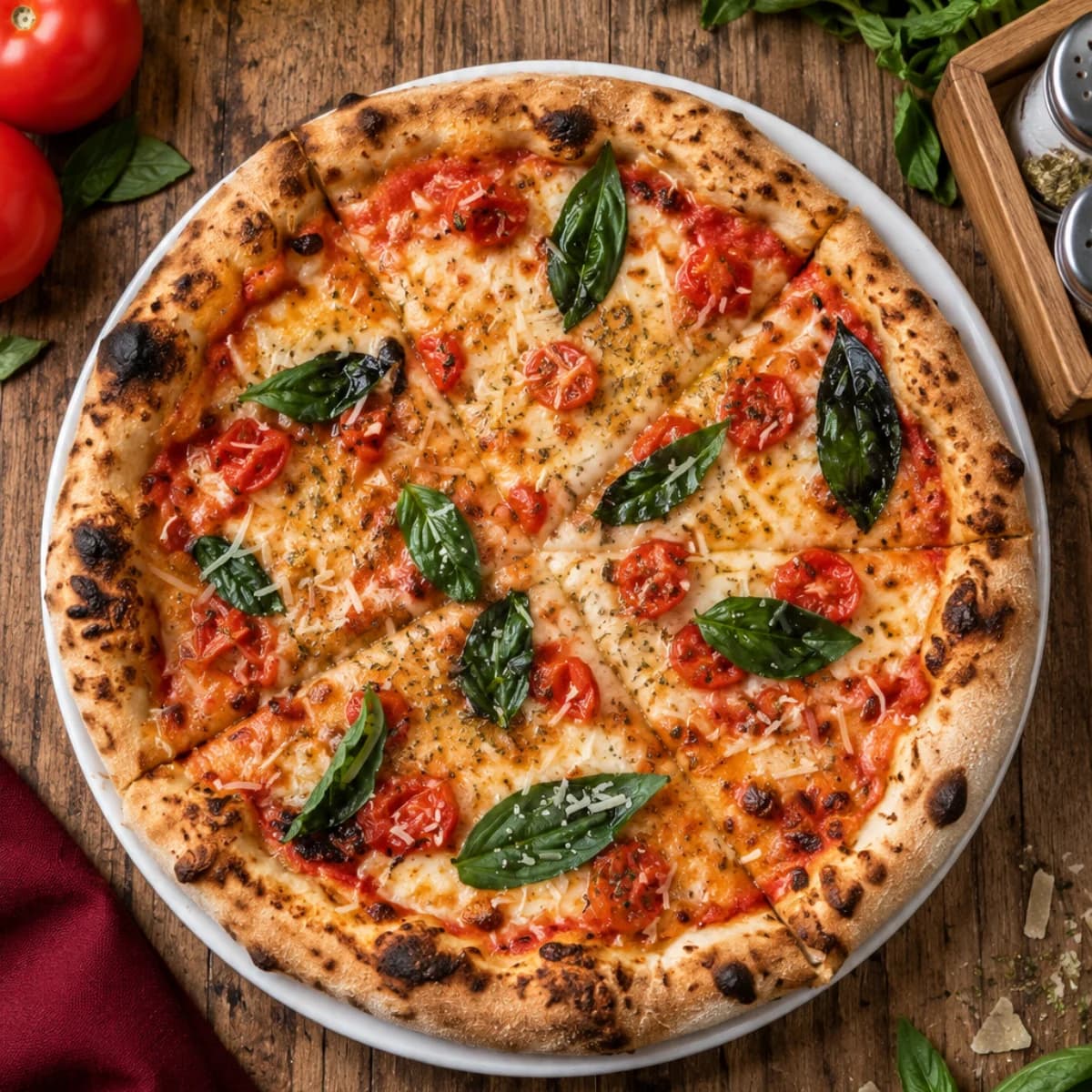 Pizza Margherita