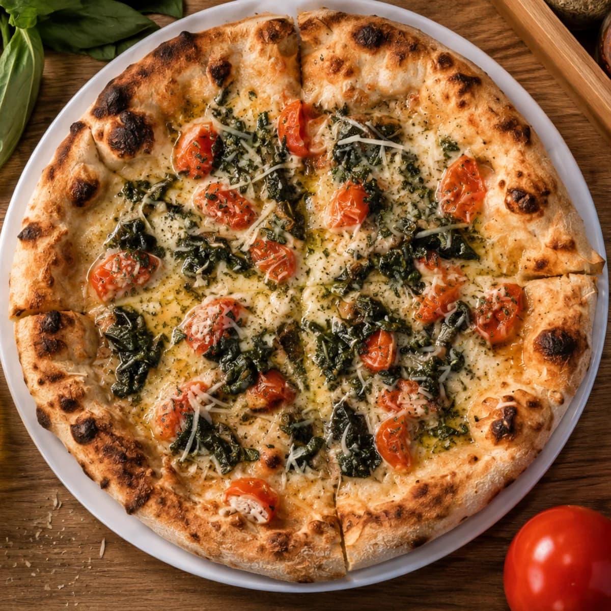 Pizza Pesto