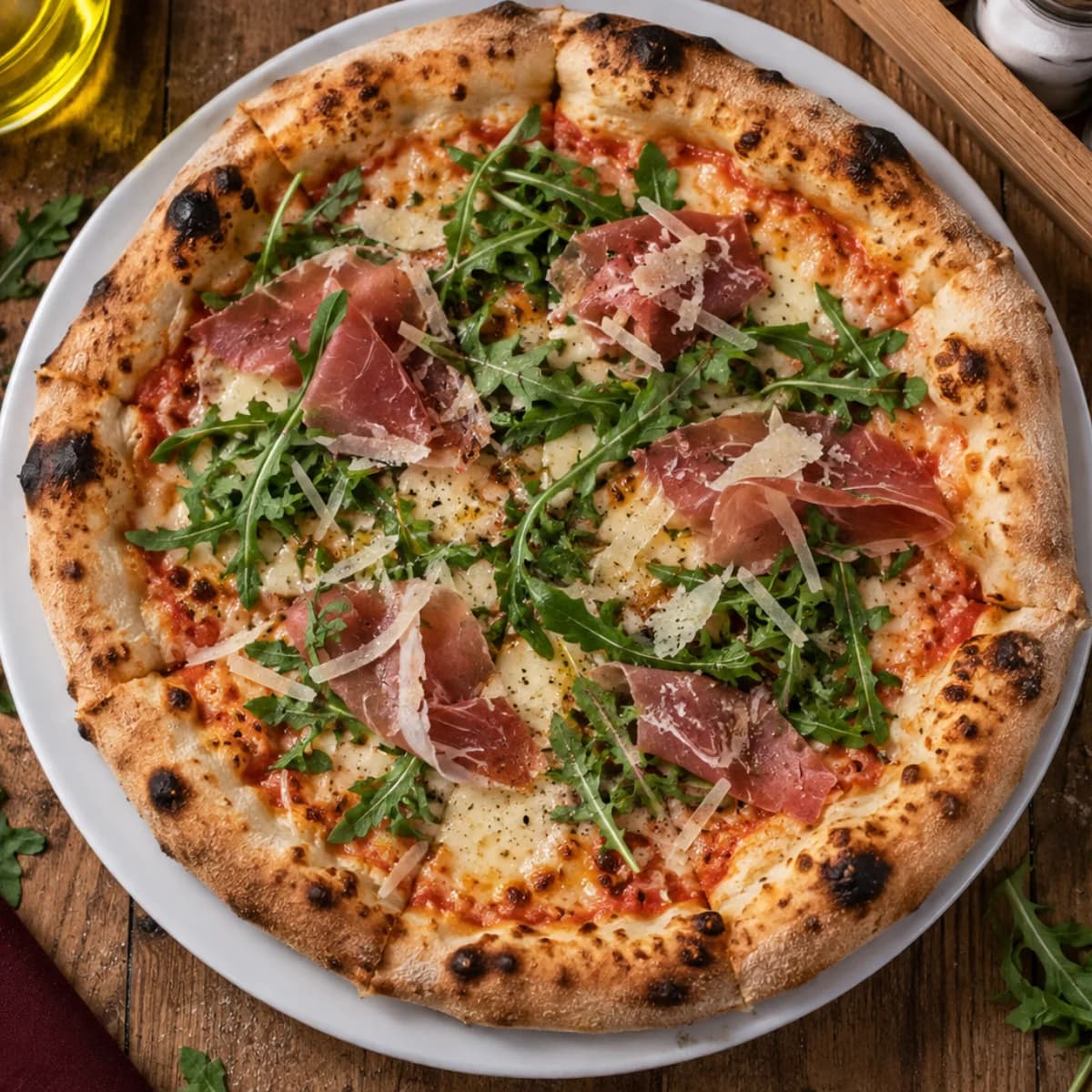 Pizza Prosciutto