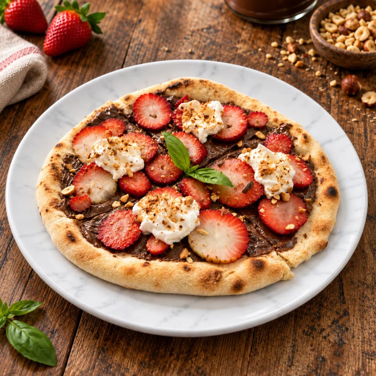 Pizzeta de Nutella