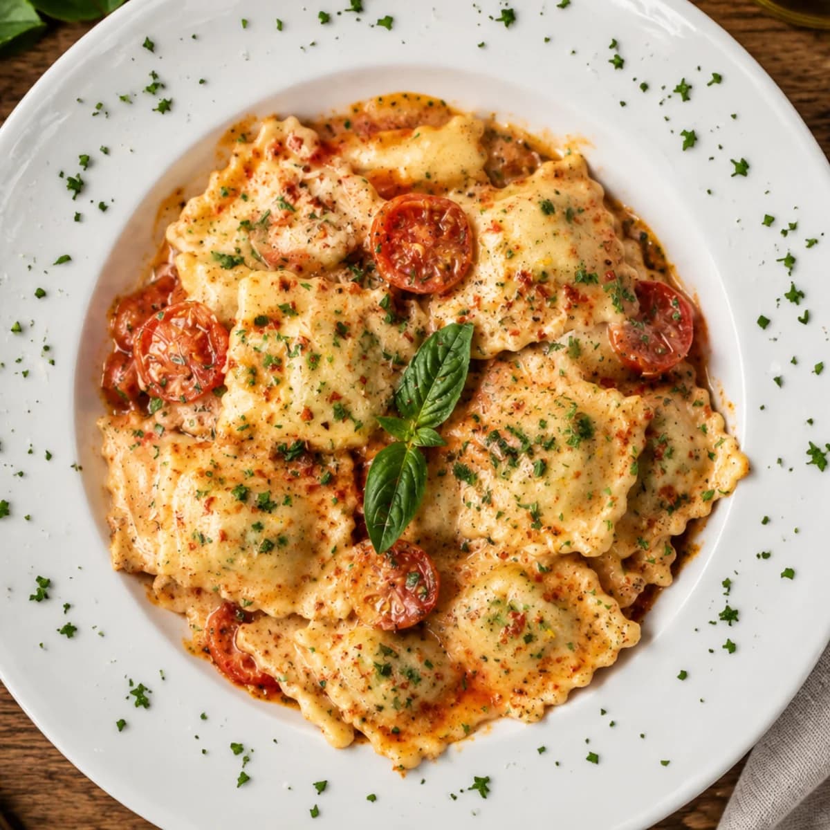 Ravioli de Butifarra