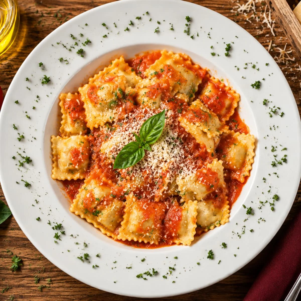 Ravioli de Carne