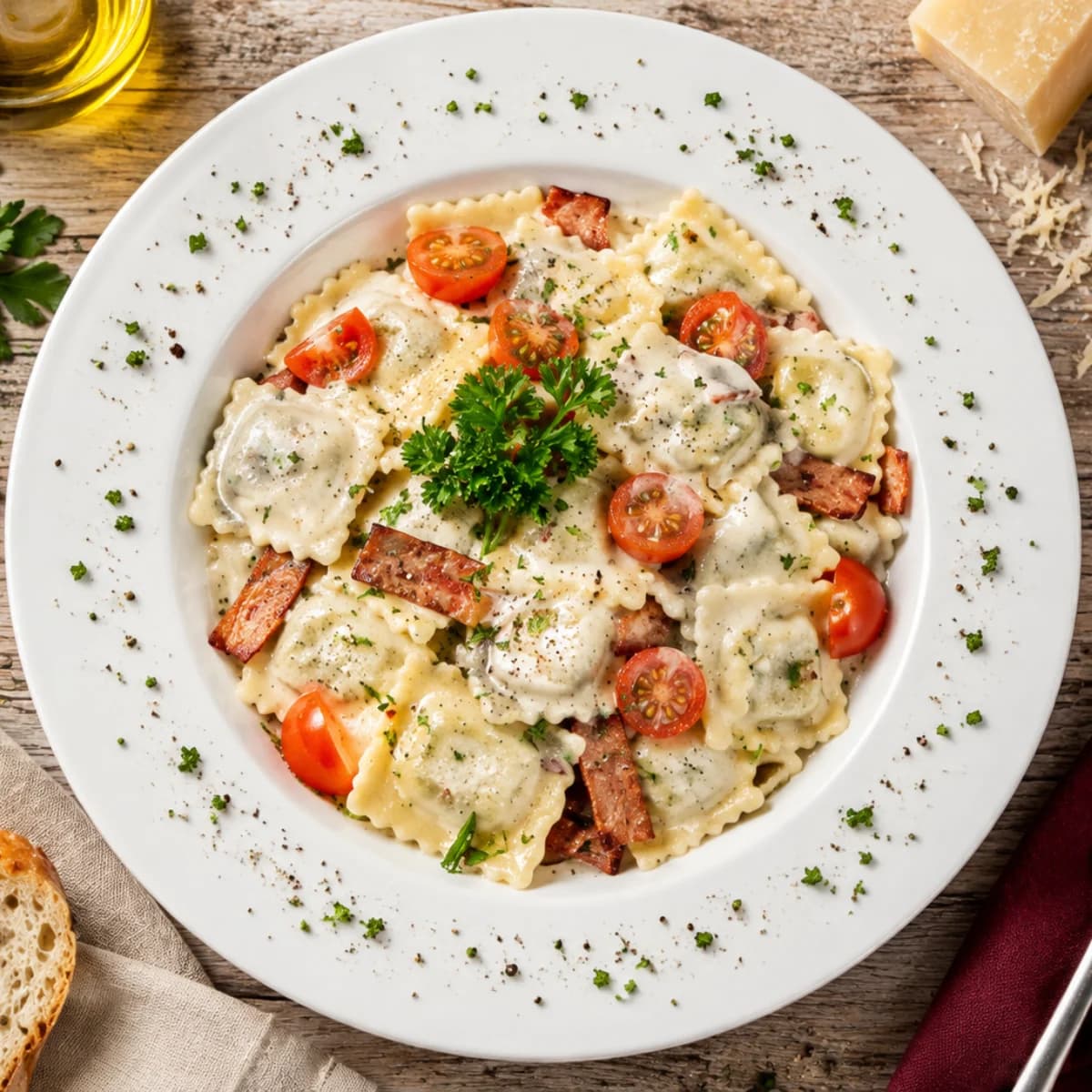 Ravioli Vegano