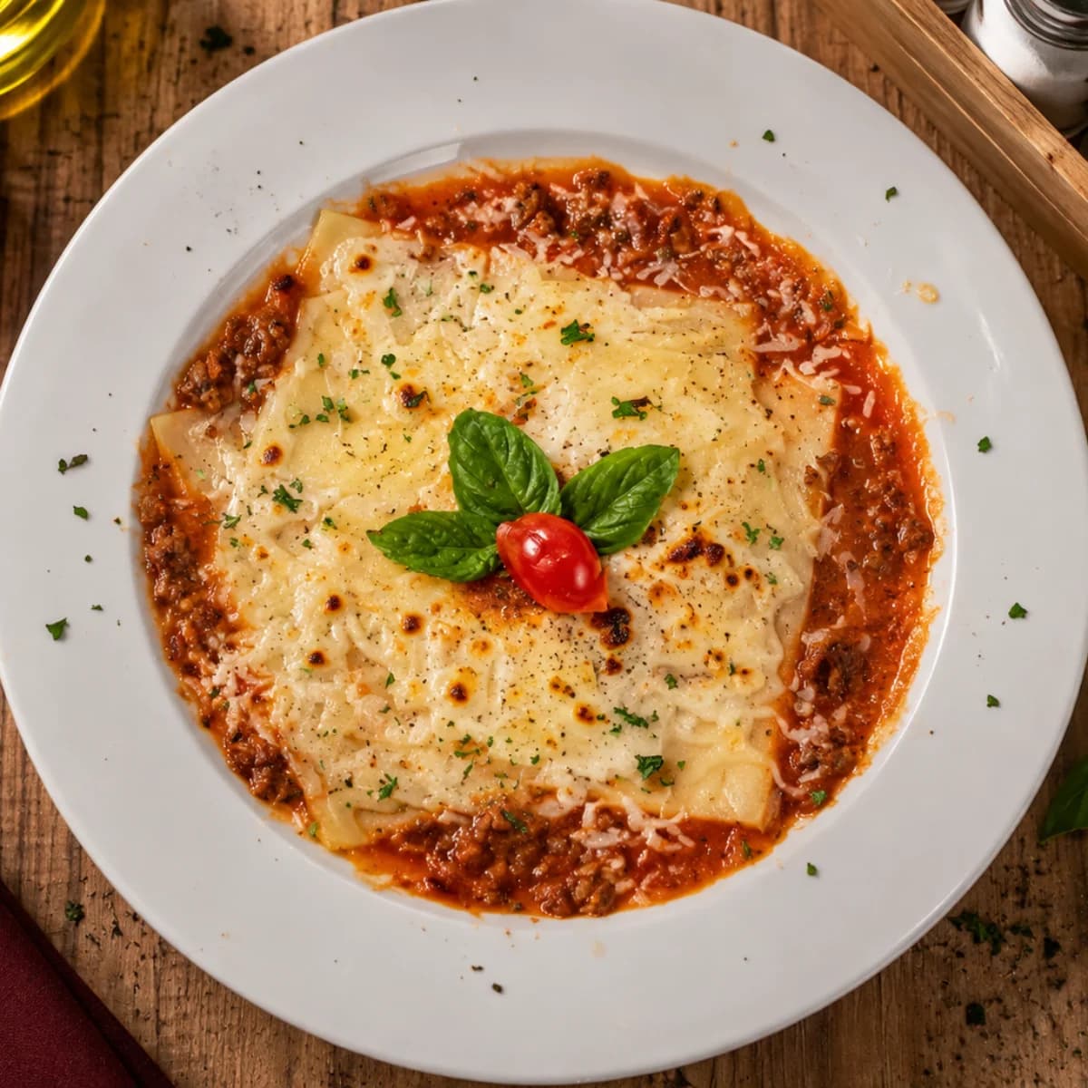 Sopa de Lasagna