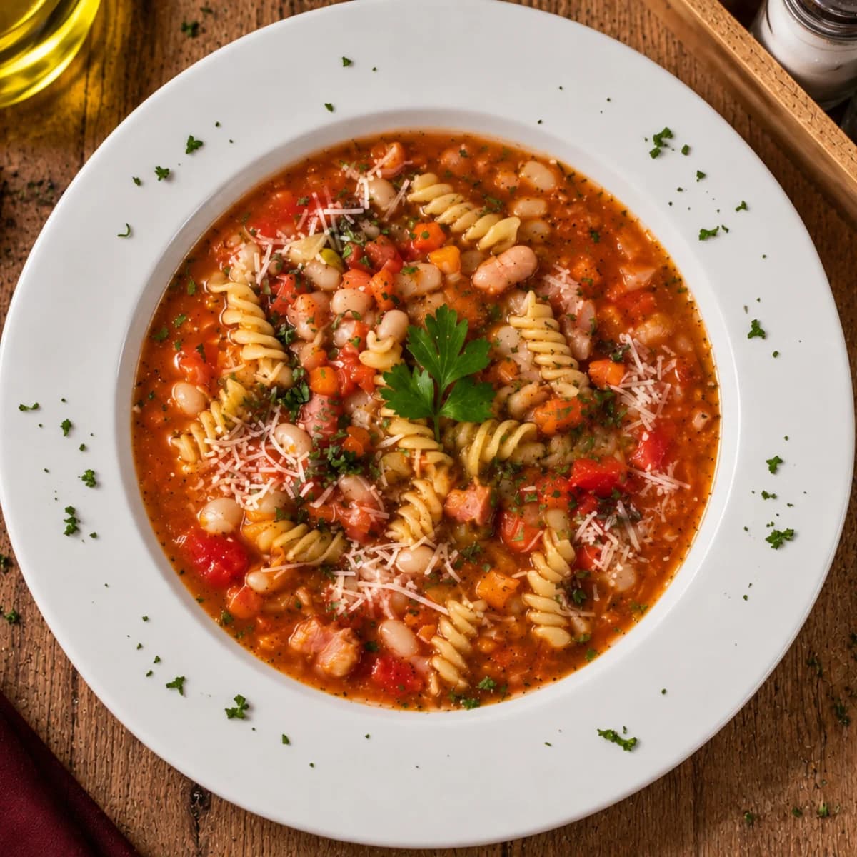Sopa de Minestrone