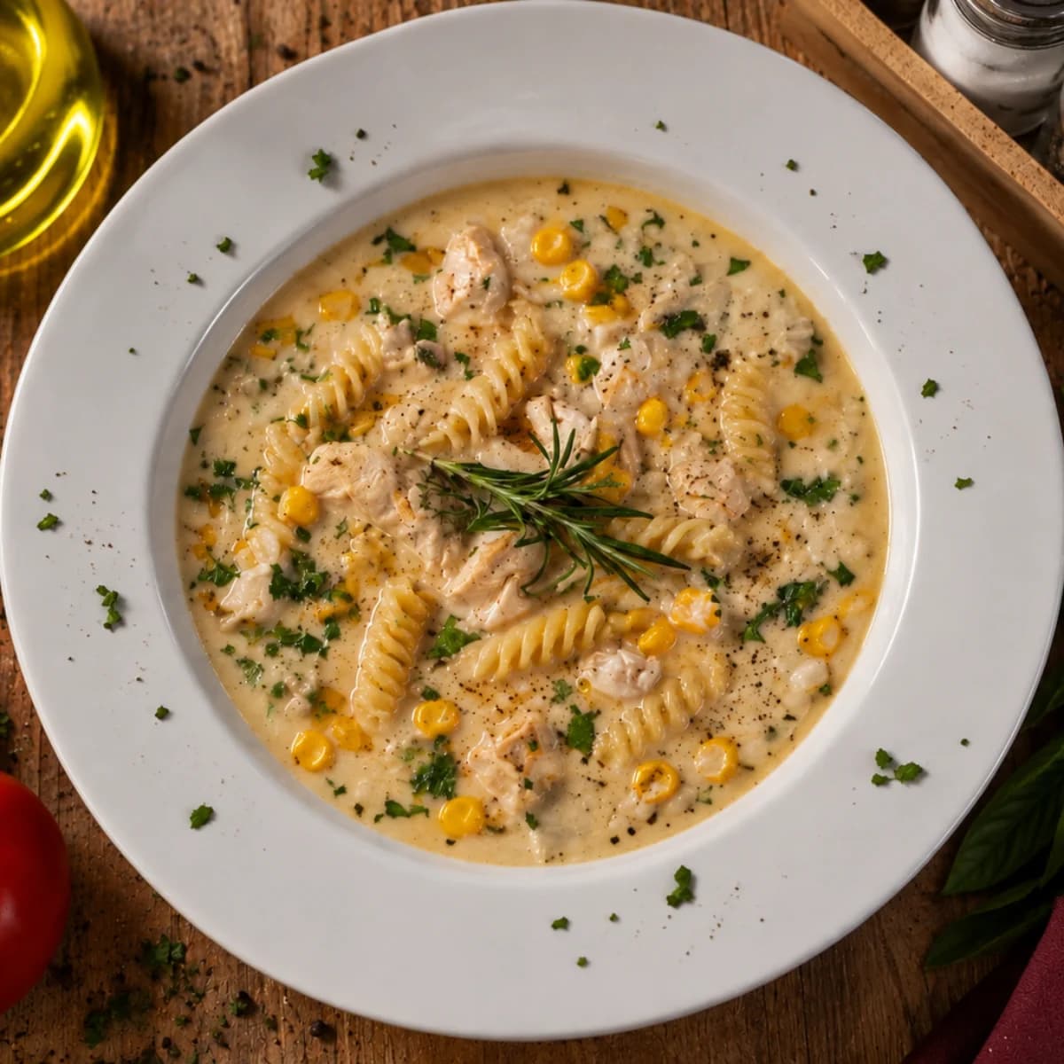 Sopa de Pollo Italiana