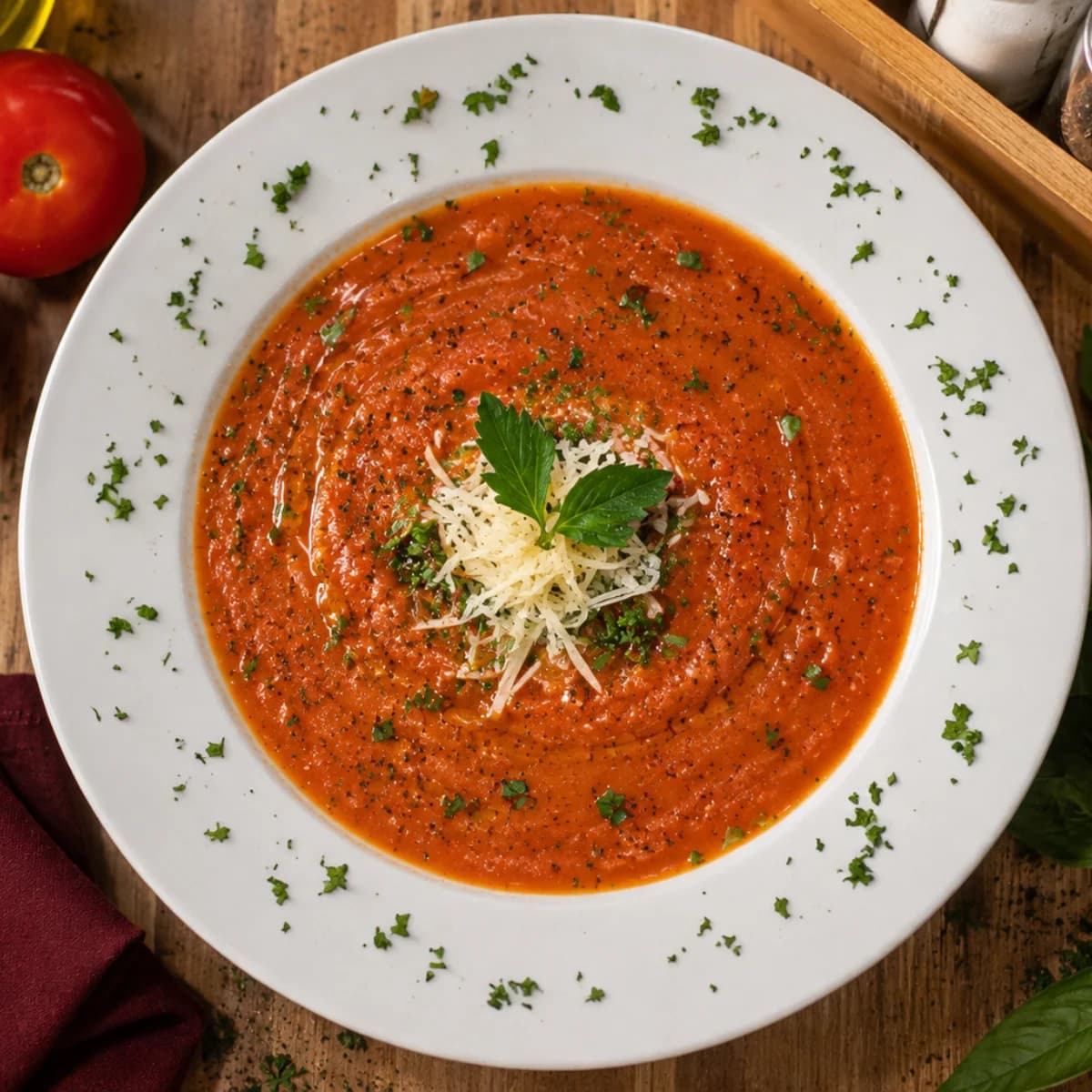 Sopa di Pomodoro